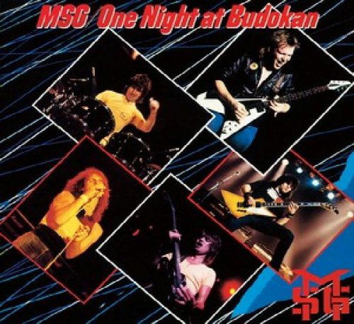 One Night At Budokan - Michael Schenker Group - Musik - CHRYSALIS - 5099926765020 - 19. Januar 2009