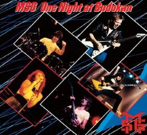 Cover for Michael Schenker Group · One Night At Budokan (CD) [Deluxe edition] (2009)
