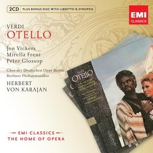 Cover for Vickers / Freni / Glossop / Ka · Verdi: Otello (CD) (2011)