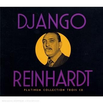 Cover for Django Reinhardt · Platinum collection (CD) (2016)