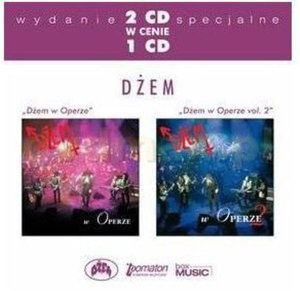 Cover for Dzem · Dzem W Operze / Dzem W Operze 2 (CD) (2010)