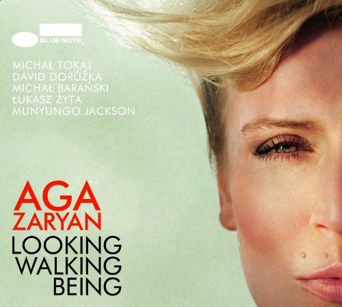 Cover for Aga Zaryan · Looking Walking Being (CD) [Digipack] (2010)