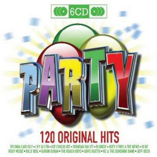 Cover for Original Hits · Original Hits-party-v/a (CD) (2009)