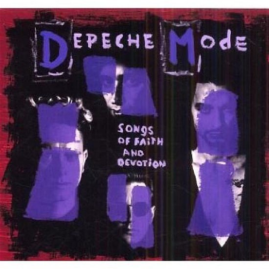 Cover for Depeche Mode · Songs of Faith and Devotion (CD) [Remastered edition] (2009)