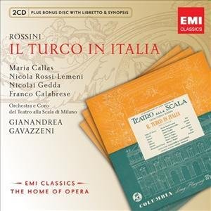 Gianandrea Gavazzeni - Rossini Il Turco In Italia - Gianandrea Gavazzeni - Musik - WARNER BROTHERS - 5099972908020 - 9. april 2012