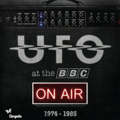 Cover for Ufo · On Air at the Bbc 19741985 (CD) [Limited edition] [Box set] (2019)