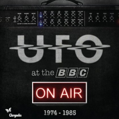 Cover for Ufo · At The Bbc: On Air 1974-1985 (CD) [Limited edition] [Box set] (2019)