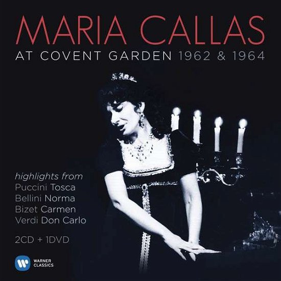 At Covent Garden 1962 & 1964 - Maria Callas - Musik - WARNER CLASSICS - 5099990377020 - 30. september 2013