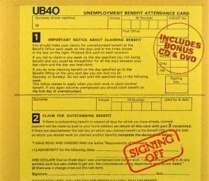 Cover for Ub40 · Signing off (DVD/CD) [Limited edition] (2010)
