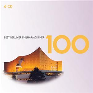 Cover for Abbado, Rattle, Karajan, Domingo, Muti, Rostropovich, Kempf, Andre', Pappano, · 100 Best Berliner Philharmoniker (Box6Cd) (CD) (2011)