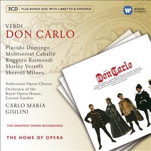 Cover for Giulini Carlo Maria · Verdi: Don Carlo (CD) (2014)