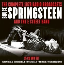 Cover for Bruce Springsteen · Complete 1978 Broadcasts (CD) [Remastered edition] (2015)