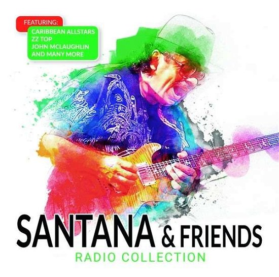 Cover for Santana · Radio Collection (CD) (2019)