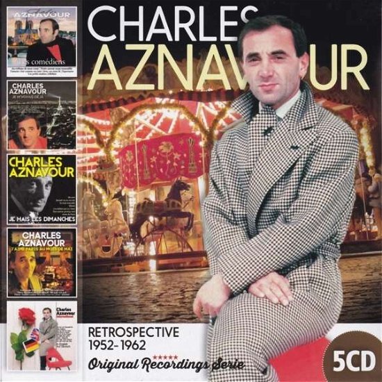 Cover for Charles Aznavour · Retrospective 1952-1962 (CD) (2016)