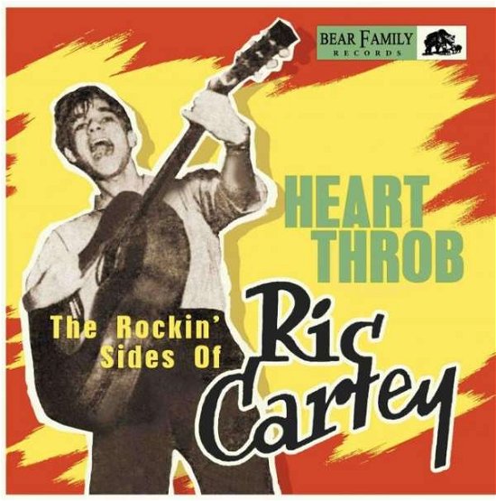 Heart Throb - Ric Cartey - Muziek - BEAR FAMILY - 5397102140020 - 20 oktober 2017