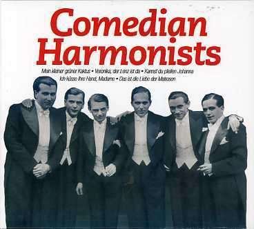Cover for Comedian Harmonists (CD) (2008)