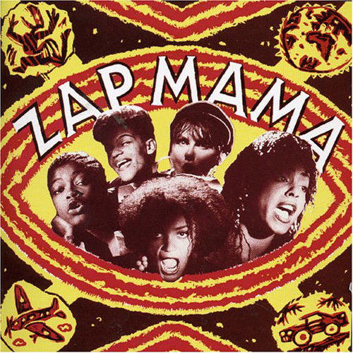 Cover for Zap Mama (CD) (1991)