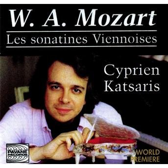 Cover for Cyprien Katsaris · Wiener Sonatiner Pavane Klassisk (CD) (1998)