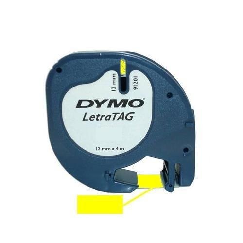 Cover for Dymo · DYMO Schriftband LetraTag 91222 S0721620, 12 mm sc (MERCH)