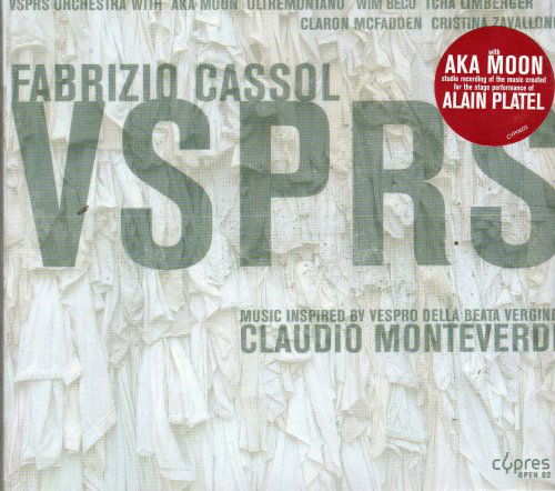 Cover for Aka Moon · Fabrizio Cassol Vsprs (CD) [Digipak] (2002)