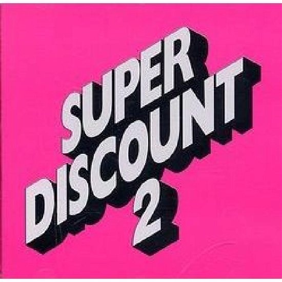 Cover for Etienne De Crecy · Super Discount 2 (CD) (2004)