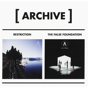 Cover for Archive  · Restriction / The False Fondation (CD)