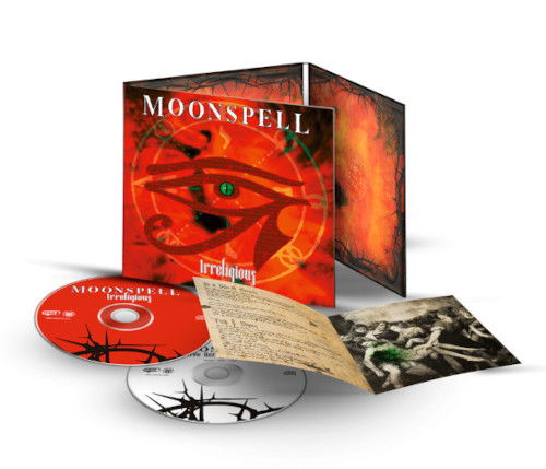 Irreligious - Moonspell - Musik - ALMA MATER - 5609330059020 - 13. oktober 2023