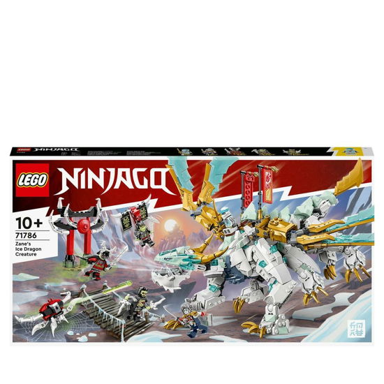 Cover for Lego · NIN Zanes Eisdrache (Leksaker)