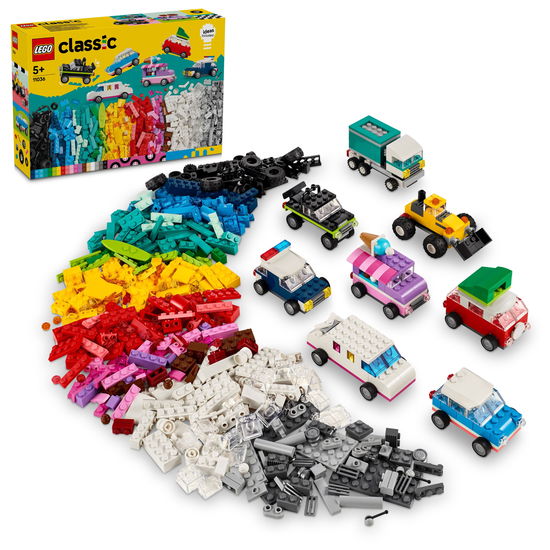 Cover for LEGO® Kreativa fordon (11036) (MERCH) (2024)