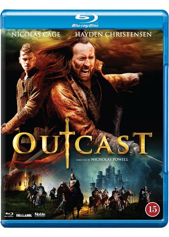 Cover for Nicolas Cage · Outcast (Blu-ray) (2015)
