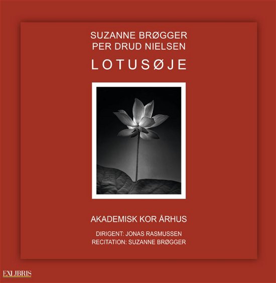 Cover for Suzanne Brøgger &amp; Per Durd Nielsen · Lotusøje (CD) (2020)