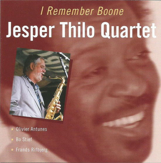 I Remember Boone - Jesper Thilo - Muzyka - SAB - 5708564405020 - 22 lutego 2006