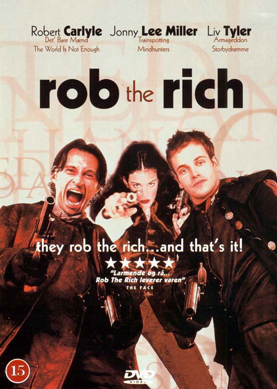 Cover for Rob the Rich (DVD) (2005)