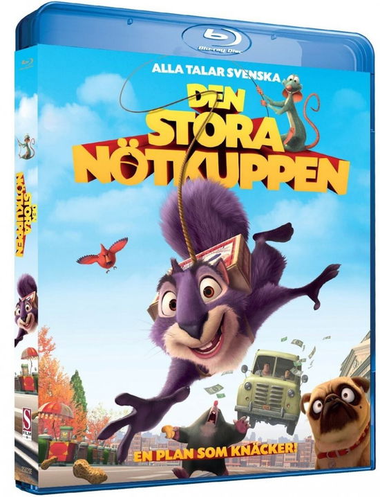 Cover for Den Stora Nötkuppen BD Se (Blu-Ray) (2015)