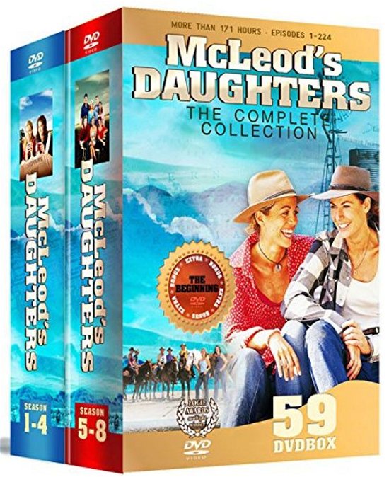Cover for McLeod's Daughters: The Complete Collection (DVD) (2013)