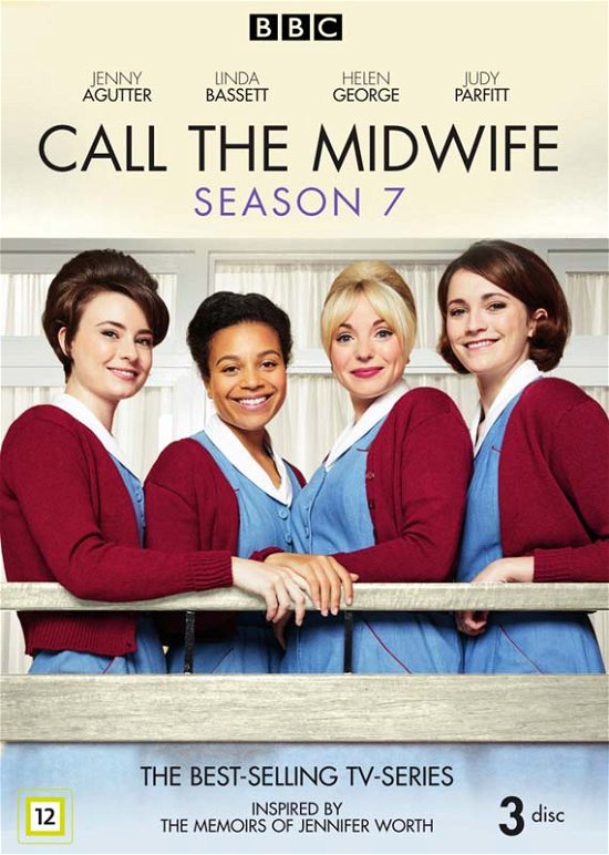 Cover for Call The Midwife · Call The Midwife Season 7 (DVD) (2020)