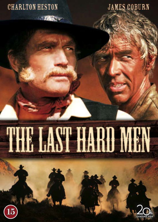 The Last Hard Men - V/A - Filmes - Soul Media - 5709165124020 - 30 de outubro de 2012