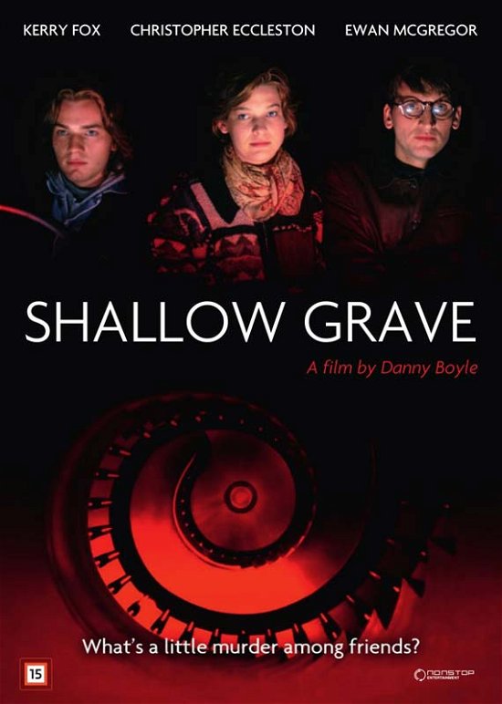 Cover for Shallow Grave (DVD) (2020)