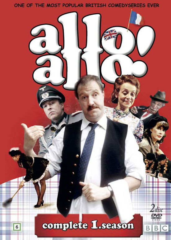 Cover for Allo Allo · Complete 1. Season (DVD) (2016)