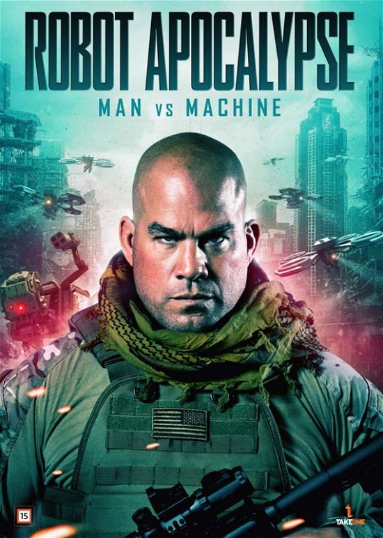 Cover for Robot Apocalypse (DVD) (2022)