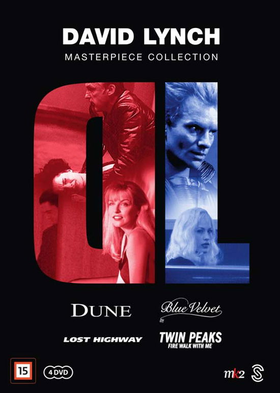 David Lynch: Masterpiece Collection - David Lynch - Film -  - 5709165236020 - 5. marts 2020