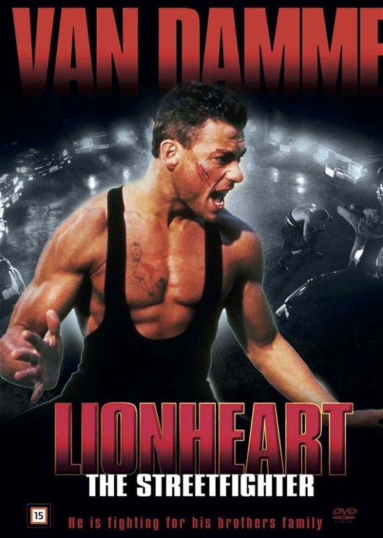 Cover for Jean-Claude Van Damme · Lionheart (DVD) (2016)