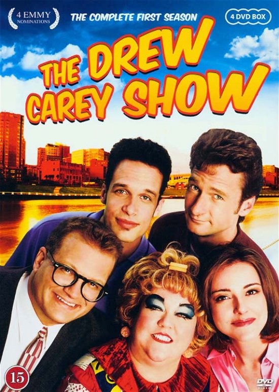 Drew Carey Show, the - Sæson 1 - V/A - Elokuva - Soul Media - 5709165294020 - tiistai 27. marraskuuta 2012
