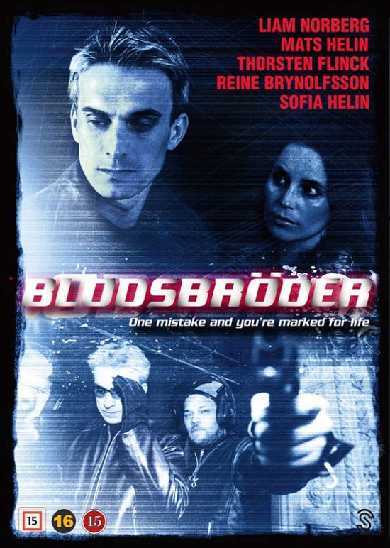 Cover for Bloodsbröder (DVD) (2020)