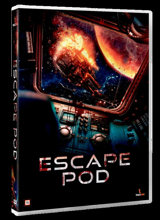 Escape Pod -  - Elokuva -  - 5709165418020 - tiistai 21. toukokuuta 2024