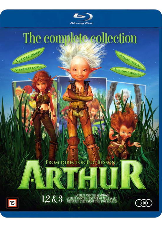 Arthur Boks Bluray -  - Filmes -  - 5709165476020 - 30 de janeiro de 2020