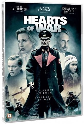 Cover for Roy Scheider / Daryl Hannah / Jonathan Scarfe · Hearts of War (DVD) (2016)