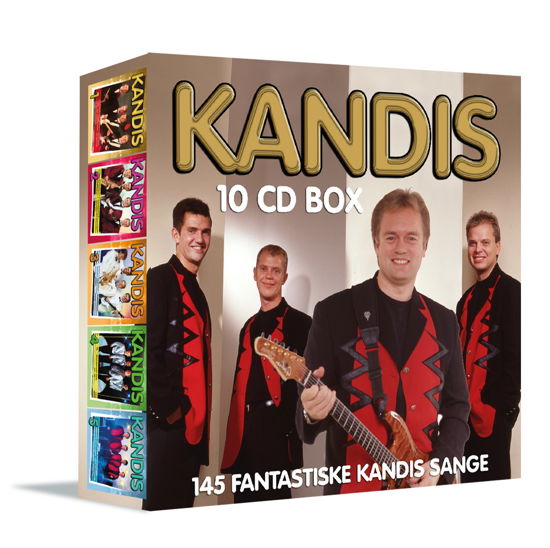 Kandis 10 CD Box - KANDIS - Musik -  - 5709165616020 - 2. April 2020