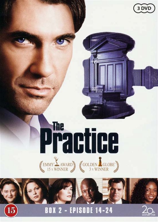 Cover for The Practice · Practice, the - Box 2 (14-24) (DVD) (2013)