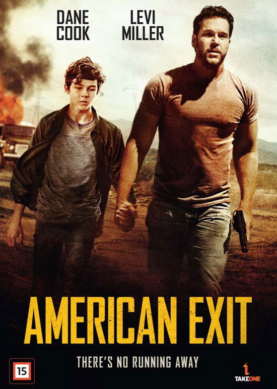 Cover for American Exit (DVD) (2020)